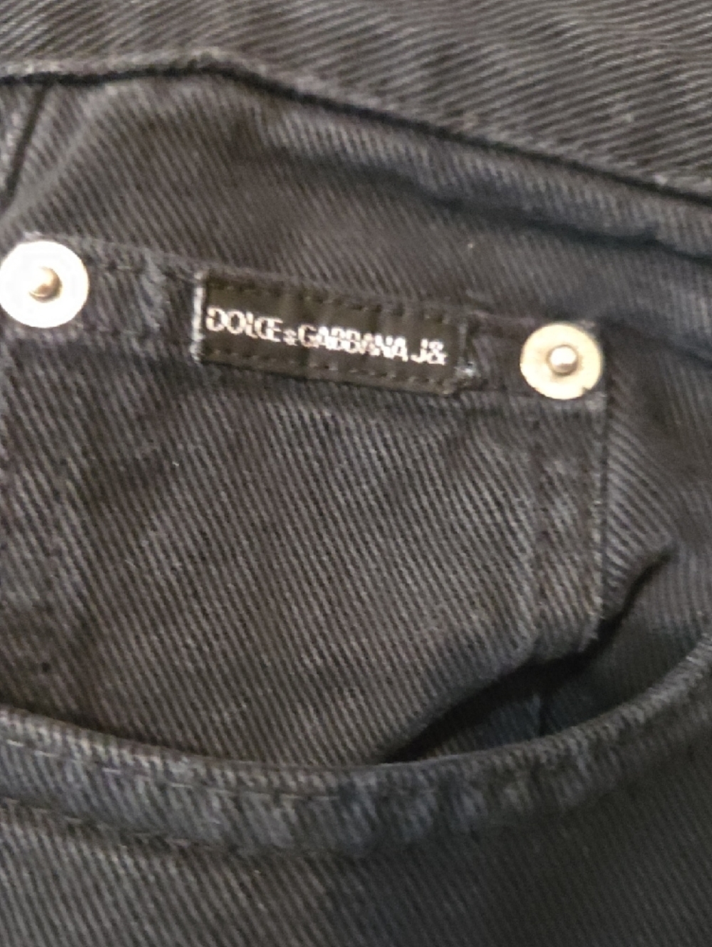 Dolce & Gabbana Women's Black Jeans - Picture 3 of 9